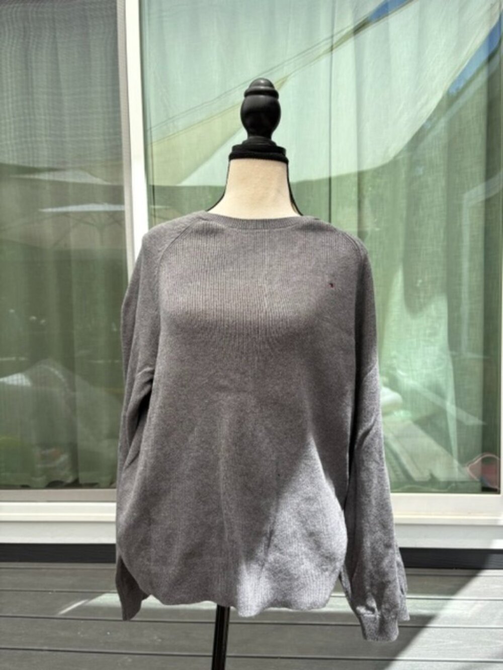 Tommy Hilfiger Women’s Grey Sweater